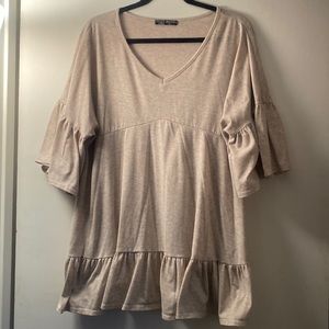 Tan XL shirt